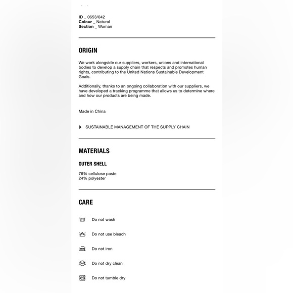 Zara Frayed Sun Hat Size S 0653/042 - Picture 5 of 11